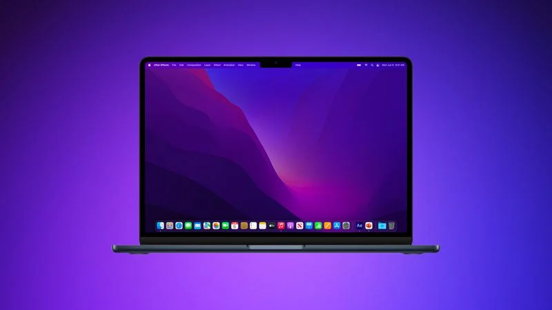macbook air m2 SSD chậm