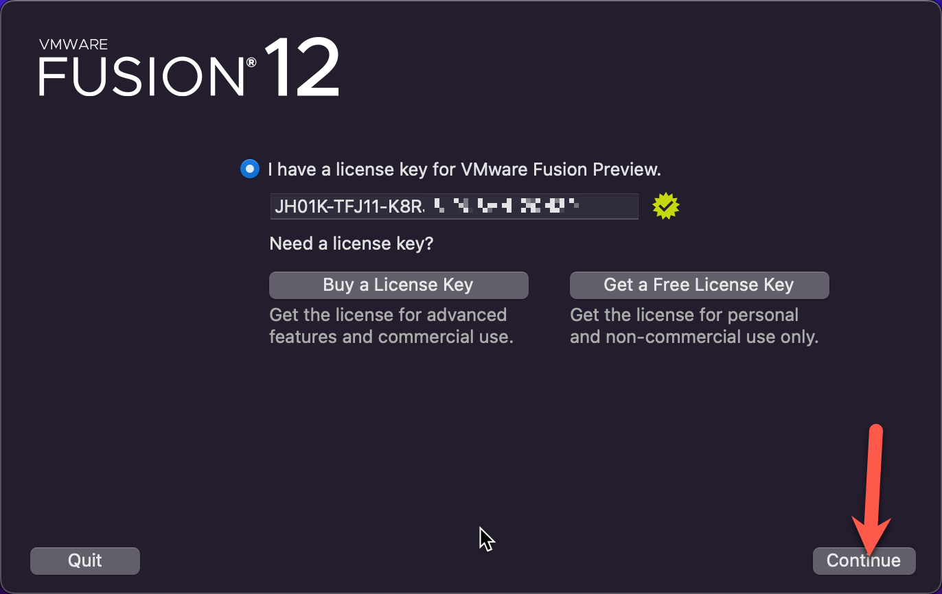 cài VMware Fusion native M1 