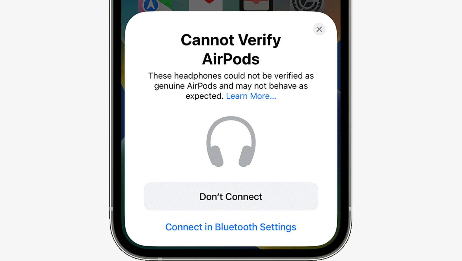 Cảnh báo AirPods Fake