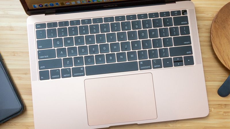 Bàn phím cánh bướm thế hệ thứ 4 Macbook Air 2019