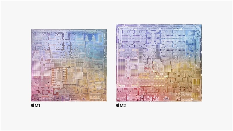 Hiệu năng mạnh mẽ từ con chip Apple M2