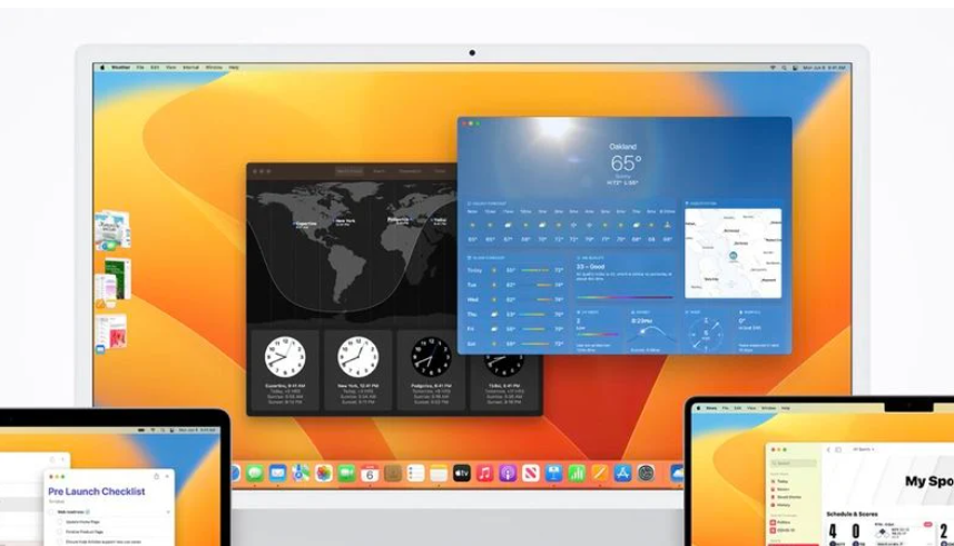 Phiên bản Beta thứ 8 vừa được Apple giới thiệu MacOs Ventura