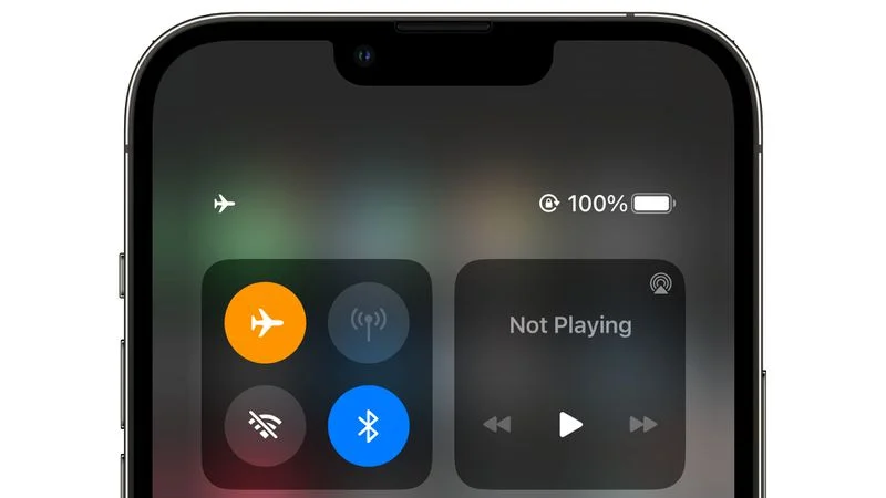 11. Sử dụng Wifi và chế độ máy bay  iPhone 14