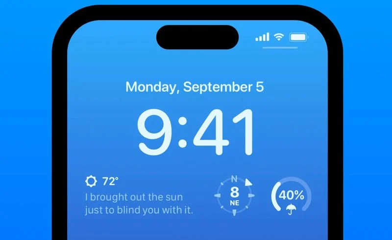 Loại bỏ màn hình khoá widget