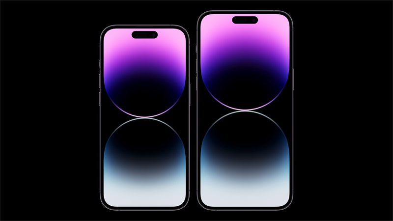 So sánh mẫu iPhone 14 Pro và iPhone 14 Pro Max