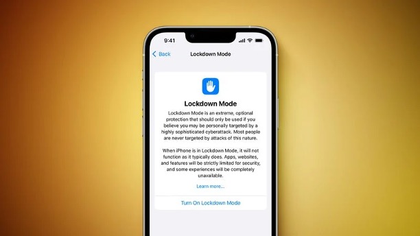 1.Chế độ Lockdown Mode là gì ? 