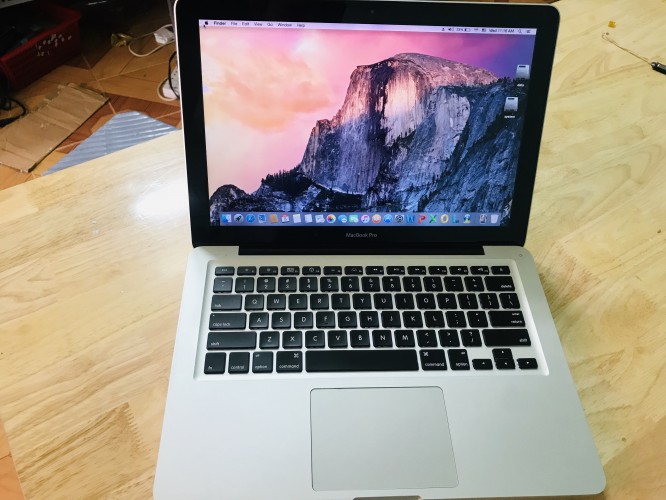 Macbook Pro thế hệ thứ 2 ( 2008 - 2013)