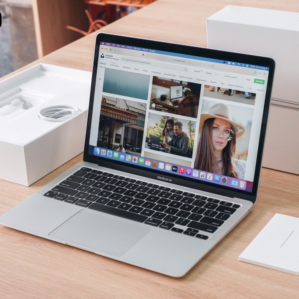 Thiết kế lịch lãm, tối giản, tinh tế dành toát lên đẳng cấp - Tại sao macbook lại đắt