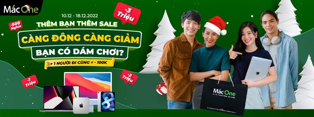 Thêm bạn thêm sale