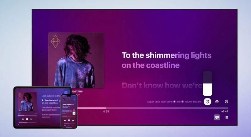 Apple ra mắt trải nghiệm karaoke Apple Music Sing trong tháng 12 