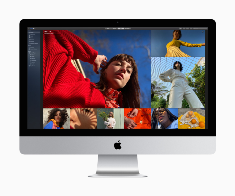 Ngoại hình iMac 2020