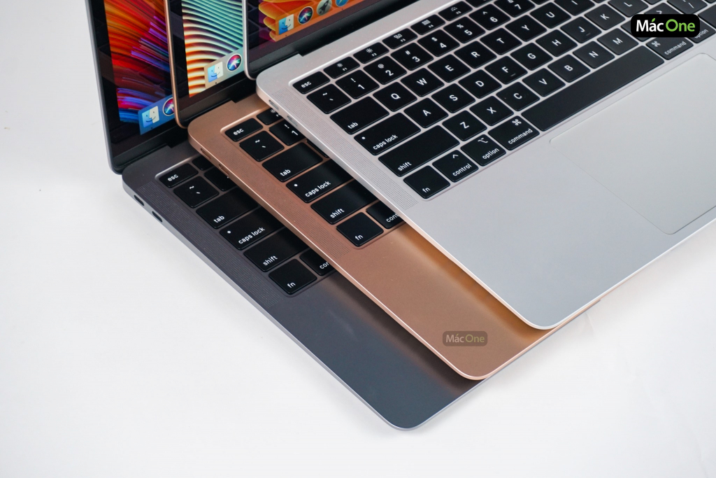 Màn hình sắc nét Retina phần viền bezel mỏng tinh tế 