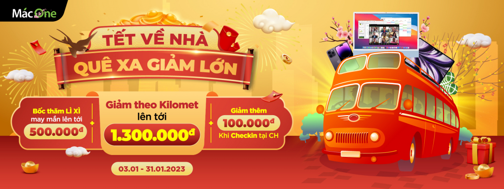 Tết Xa Nhà - Quê Xa Giảm Lớn
