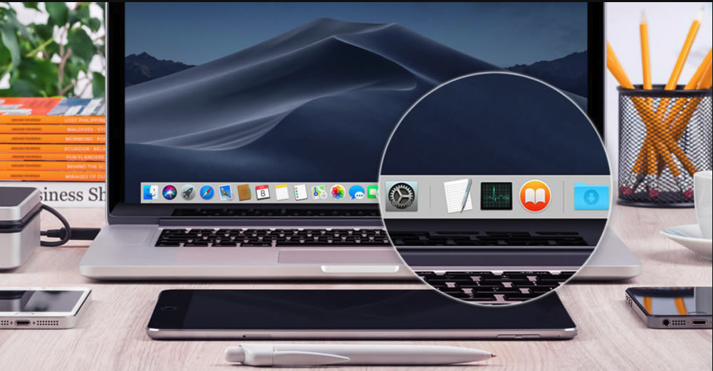 Thiết lập thanh Dock ứng dụng - Thiết lập cơ bản Macbook