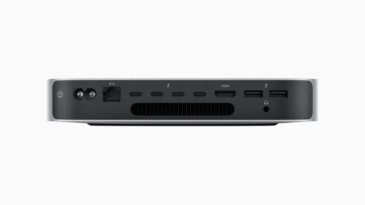 3.Ngoại hình Mac Mini M2