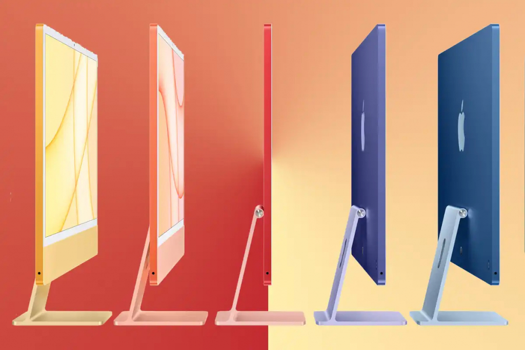 Thời điểm ra mắt iMac 24 inch mới 