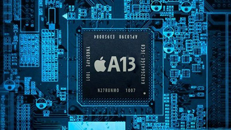 Hiệu năng từ con chip A13 Bionic