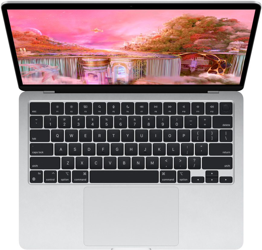 MacBook Air 2022 vs MacBook Air 2020: Thiết kế 