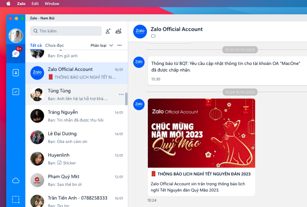 Điểm khác biệt giữa thanh Menu của Apple và Microsoft? 