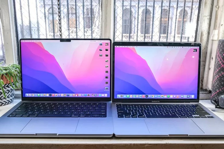so sánh macbook pro 16 2019 và macbook pro 16 2021