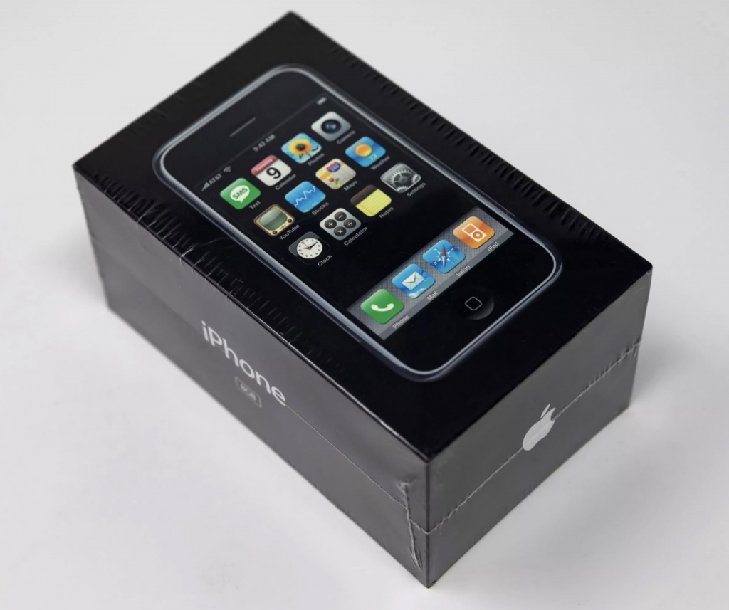 Mẫu iPhone 2G 