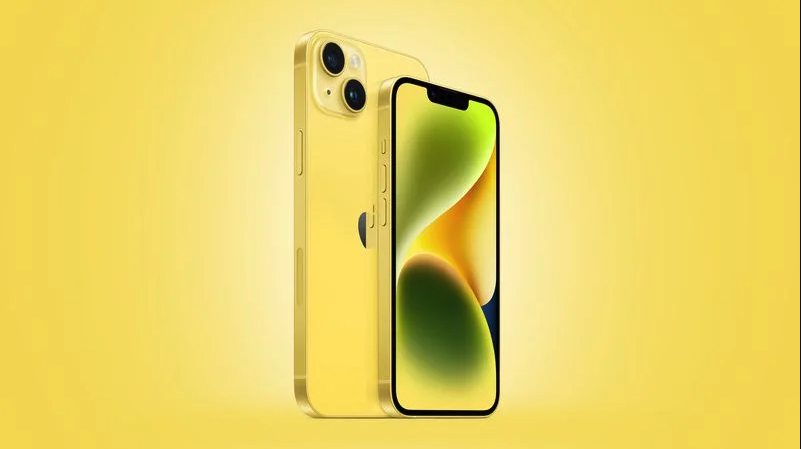iPhone 14 và iPhone 14 Plus màu vàng