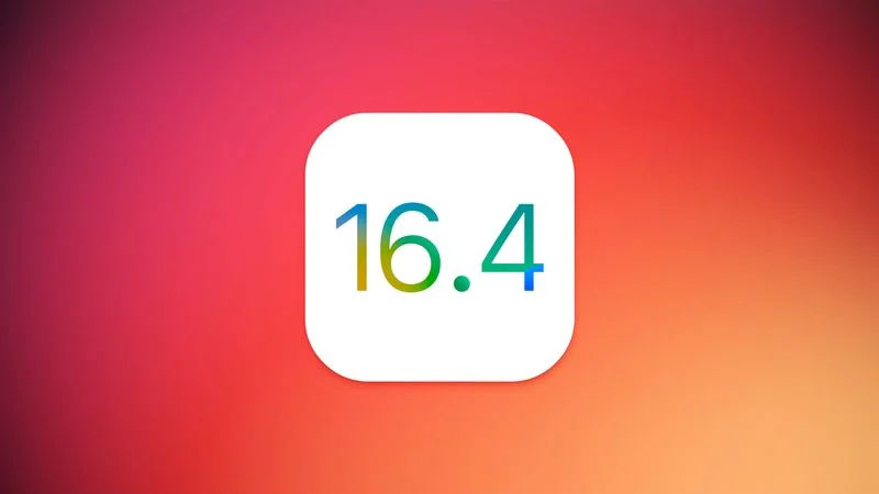 Dự kiến thời gian ra mắt iOS 16.4