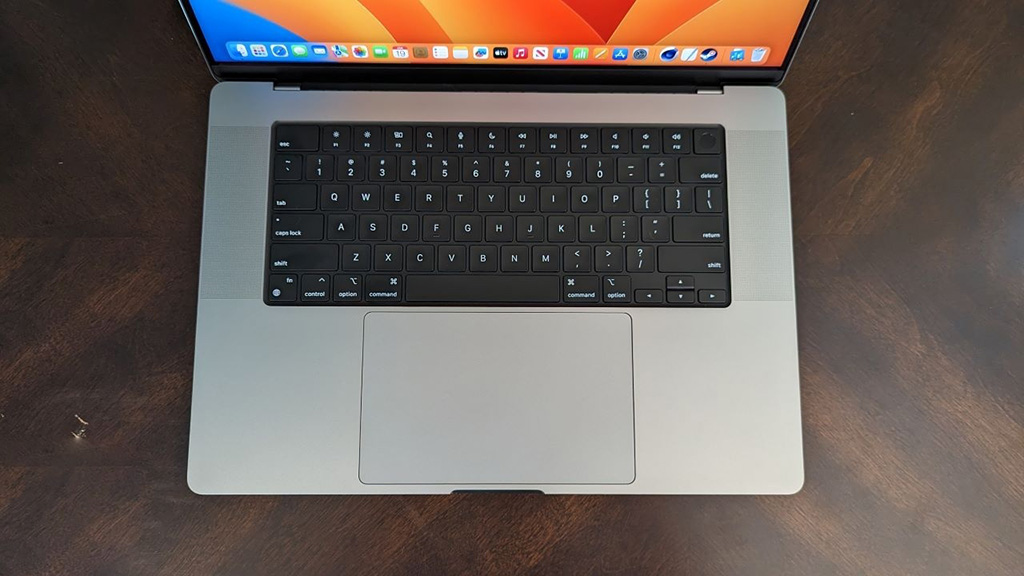 Bàn phím Macbook Pro 2023 êm ái