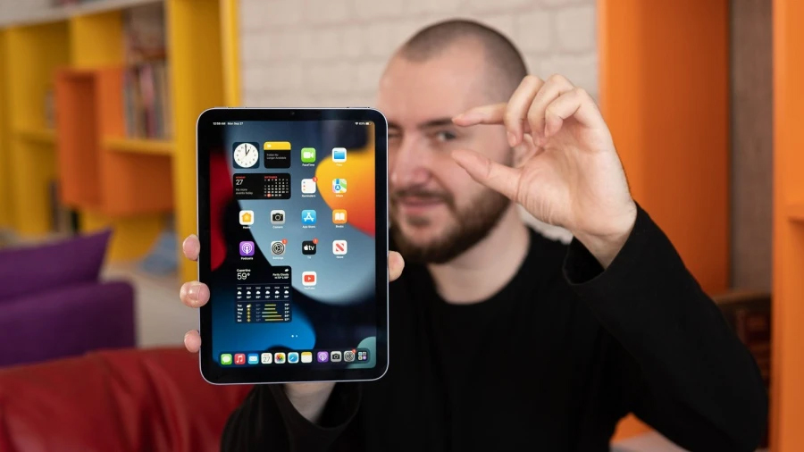 iPad Mini 6: Hiệu năng khủng
