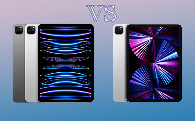iPad Pro M1 vs iPad Pro M2: Màn hình hiển thị
