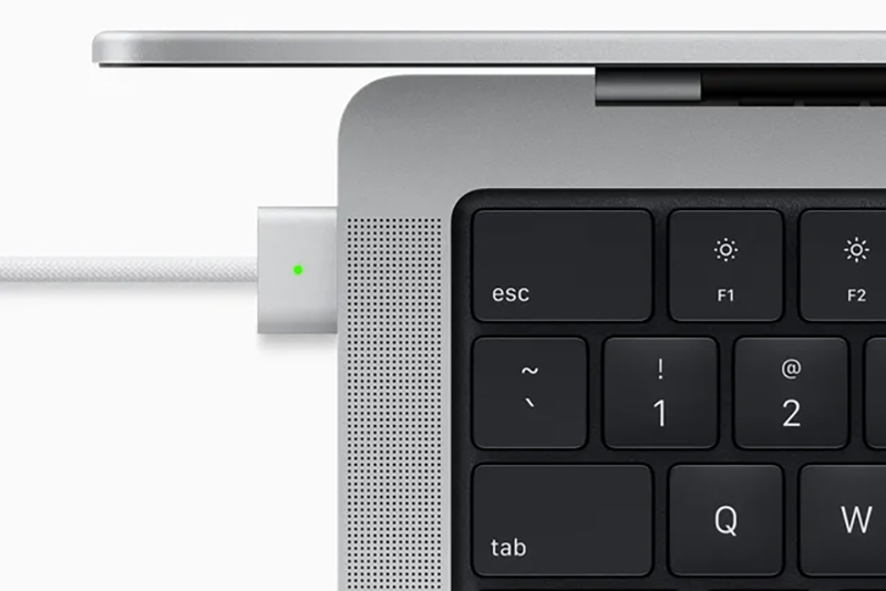 Các dòng MacBook sử dụng cổng sạc Magsafe