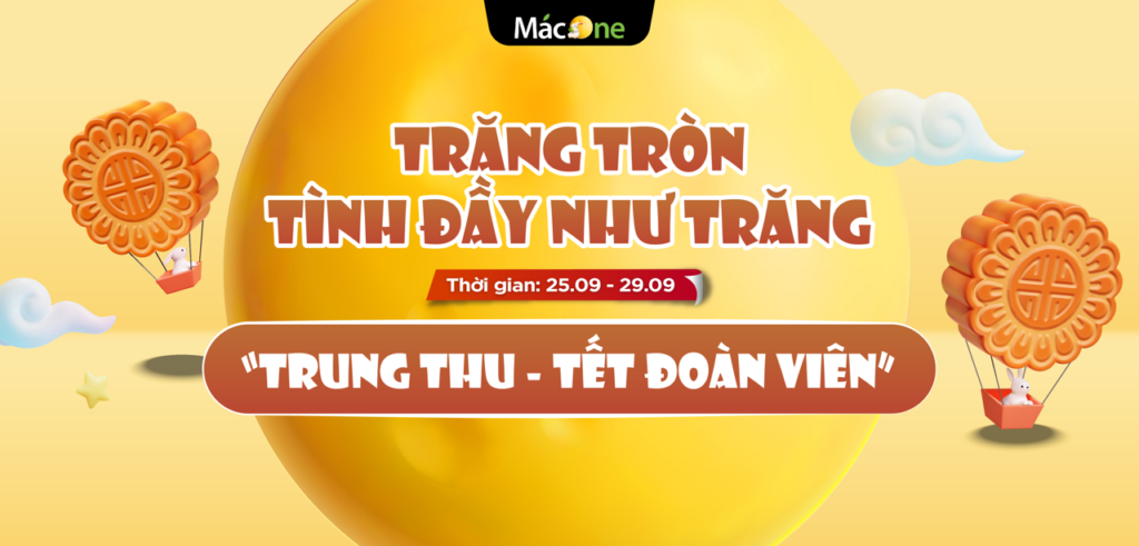 Trung Thu 2023: Trăng Tròn - Tình tròn như Trăng