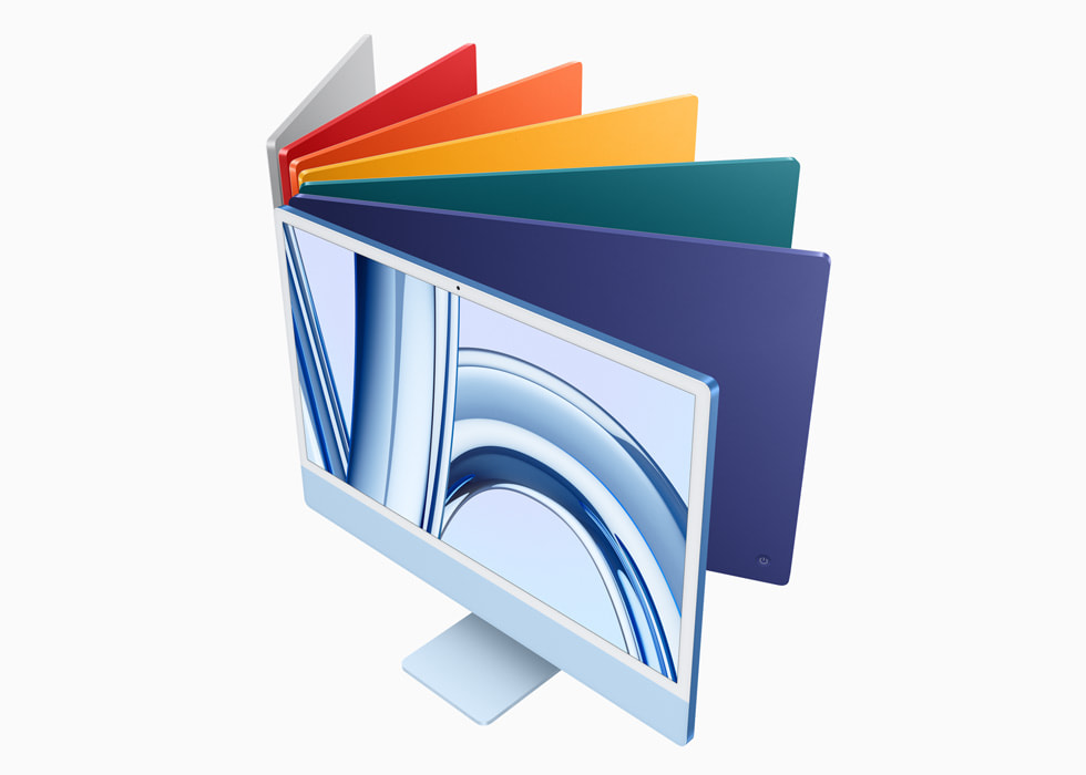 iMac M3 vs iMac M1: Thiết kế