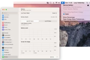 Macbook sạc không vào pin
