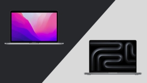 macbook pro m2 vs macbook pro m3