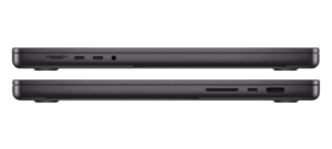 Macbook Pro M2 vs Macbook Pro M3: Hệ thống cổng kết nối