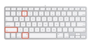 phím tắt chụp màn hình macbook