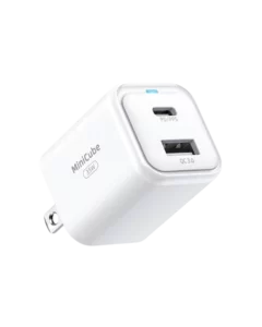 Sạc Nhanh Innostyle Mini Cube GaN II PPS/PD 35W 2 Cổng 1C1A