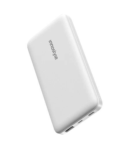 Sạc dự phòng Innostyle PowerMax 10000MAH PD/QC3.0 20W - White
