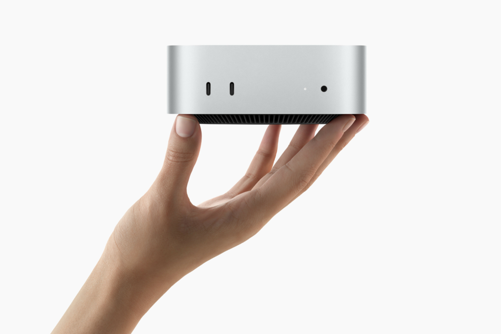 Thiết kế Mac mini M4
