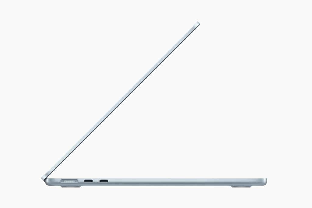 MacBook Air M4 - Xanh Da Trời 3
