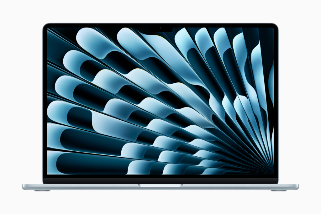 MacBook Air M4 - Xanh Da Trời 1