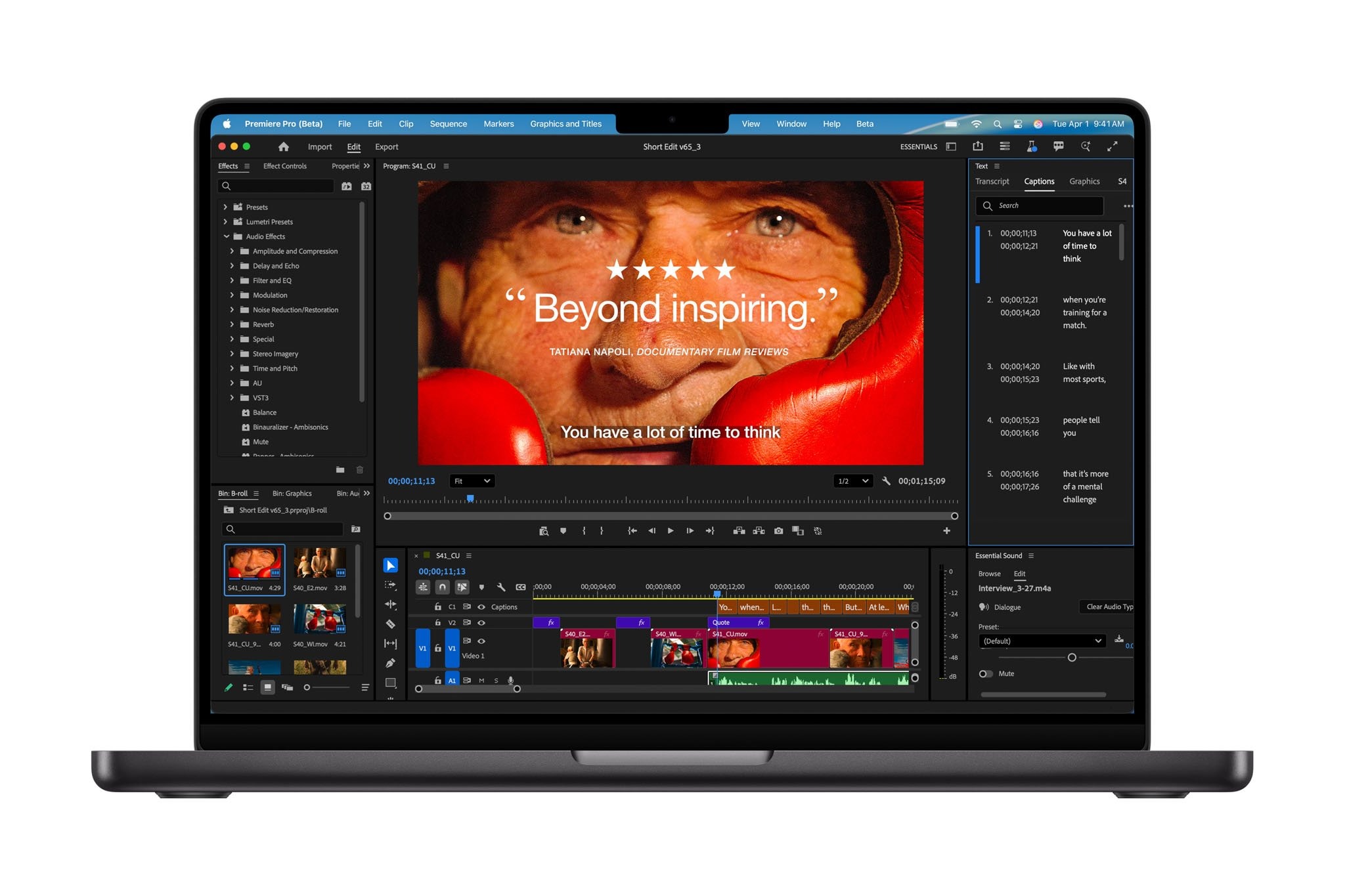MacBook Pro M5 hiệu năng AI