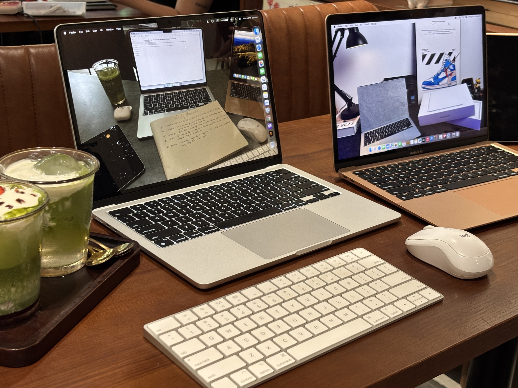Cầm 25 triệu làm Marketing: Nên mua MacBook Air M4 mới hay Pro M1 Pro cũ?