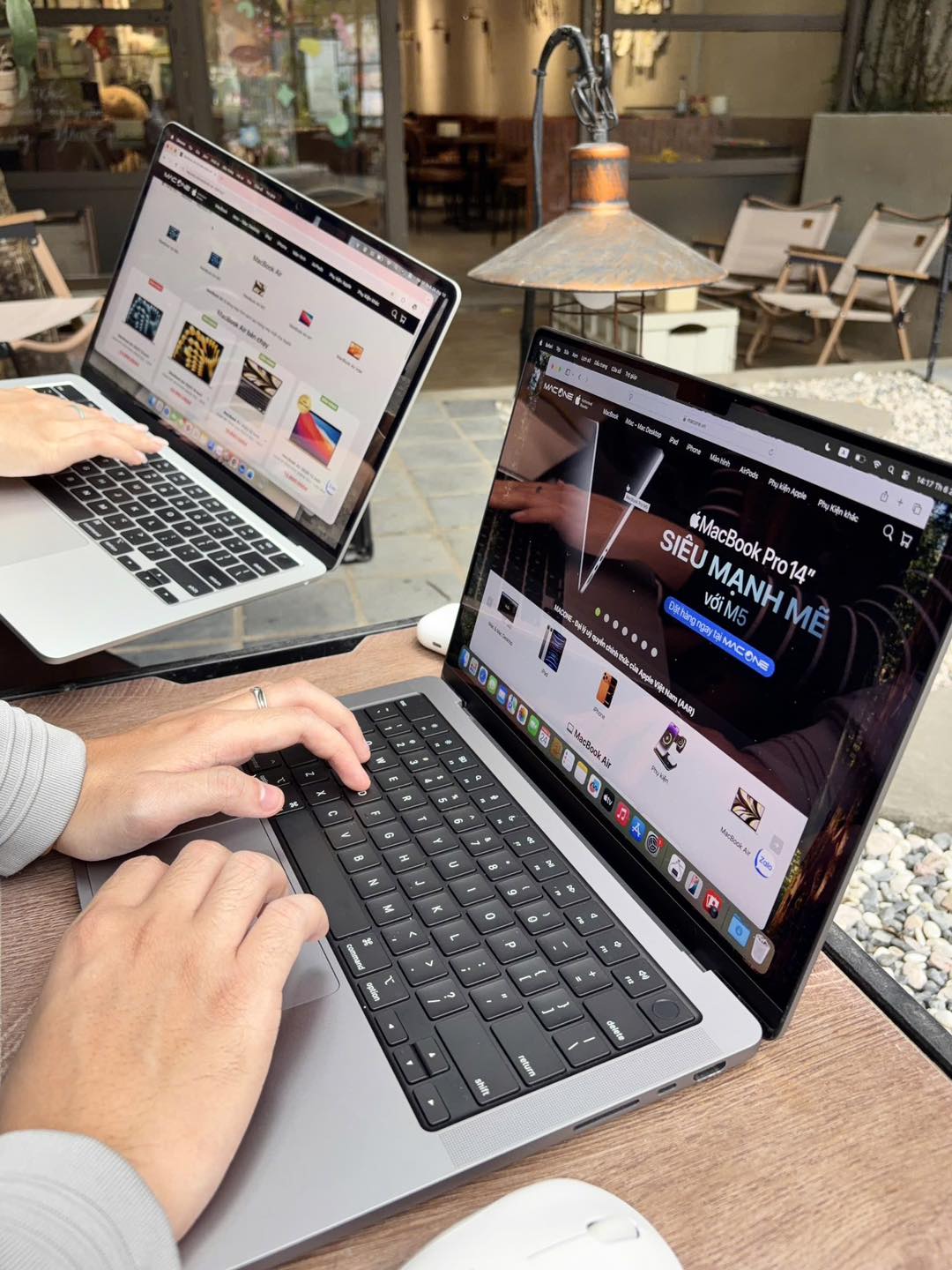 Sinh viên Ngân hàng dùng MacBook: Bảo mật "két sắt" và bài toán phần mềm kế toán