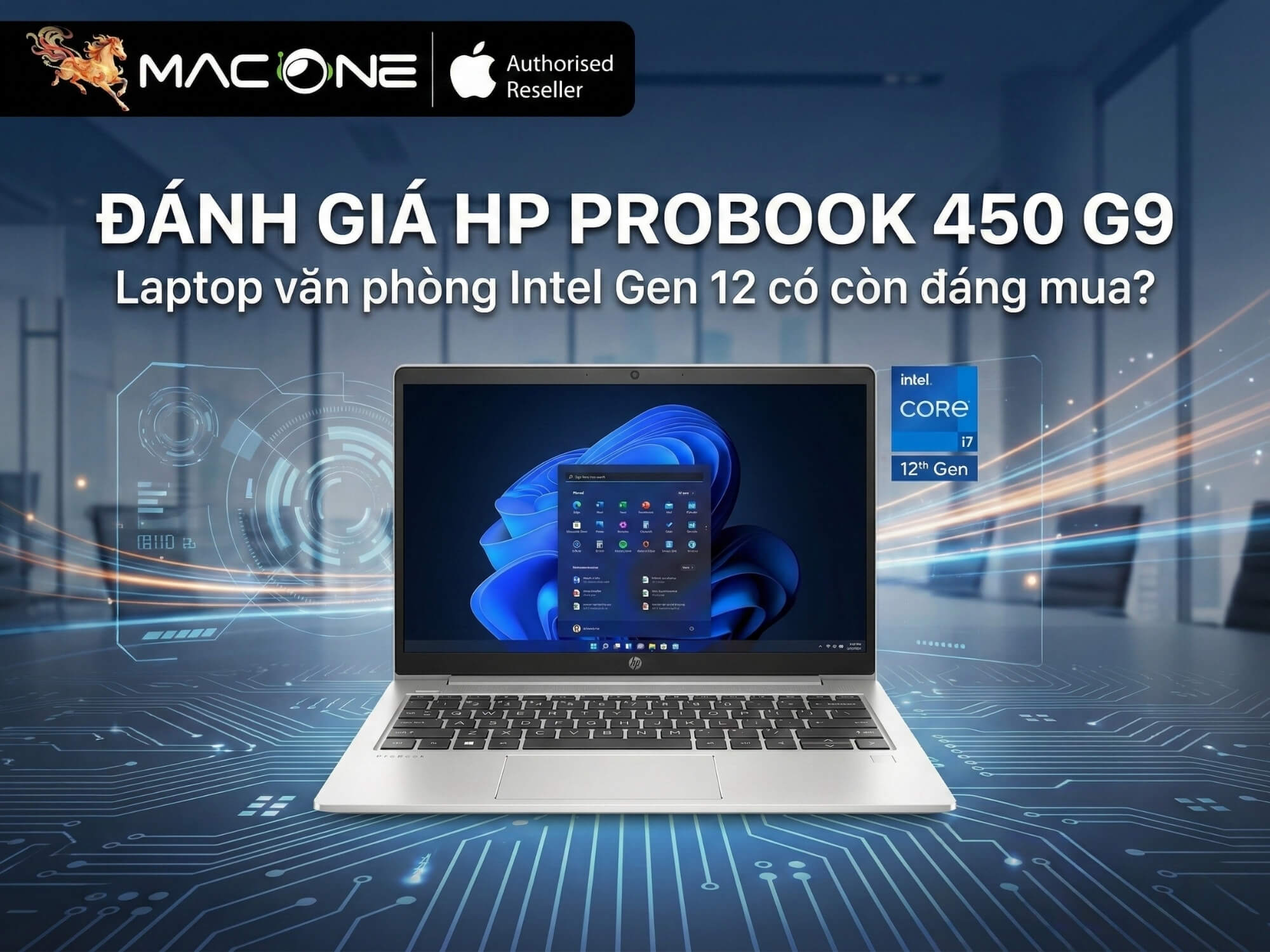 Đánh giá HP ProBook 450 G9: Laptop văn phòng Intel Gen 12 có còn đáng mua năm 2025?