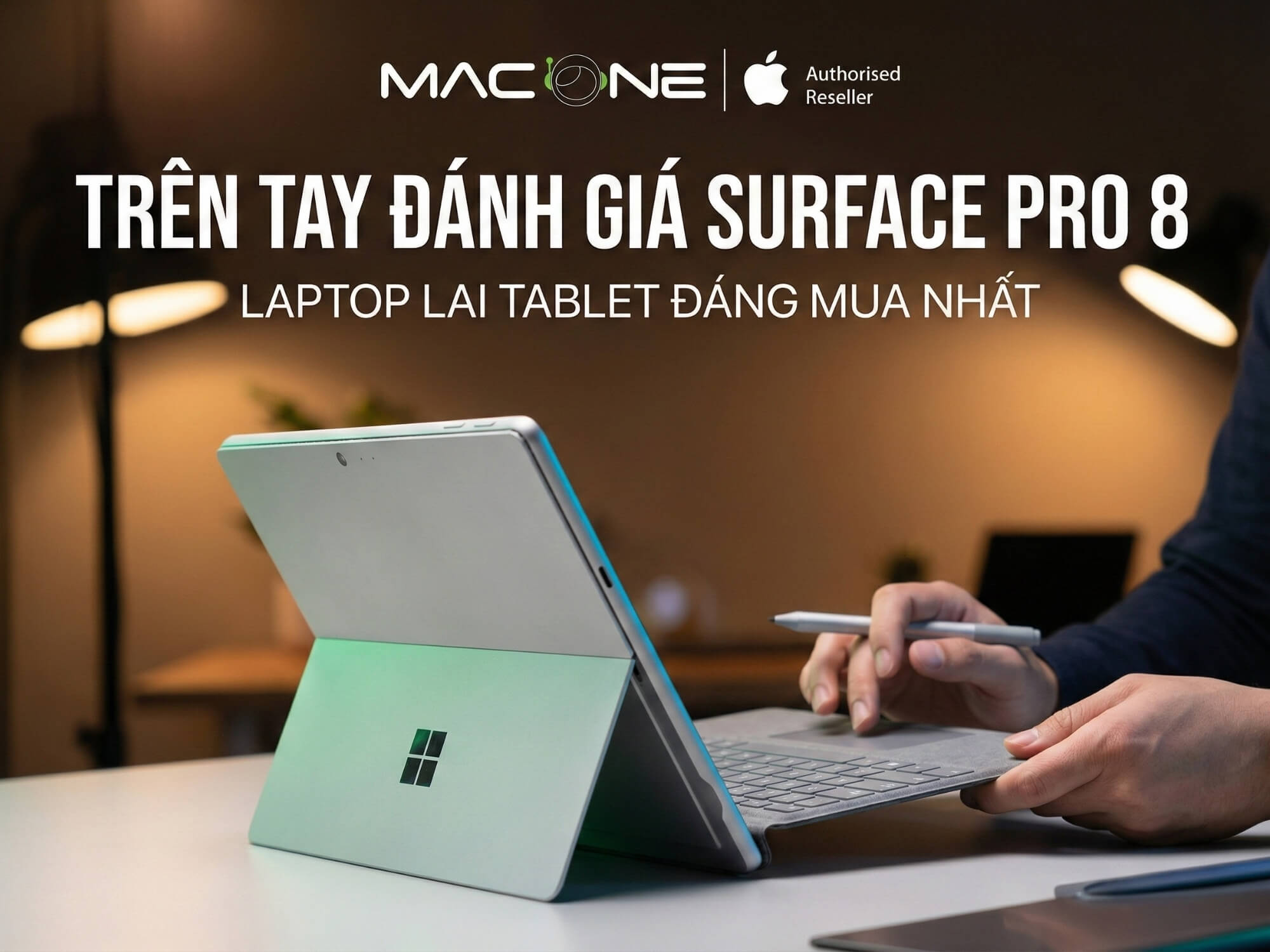 Trên tay đánh giá Surface Pro 8: Laptop lai tablet đáng mua nhất