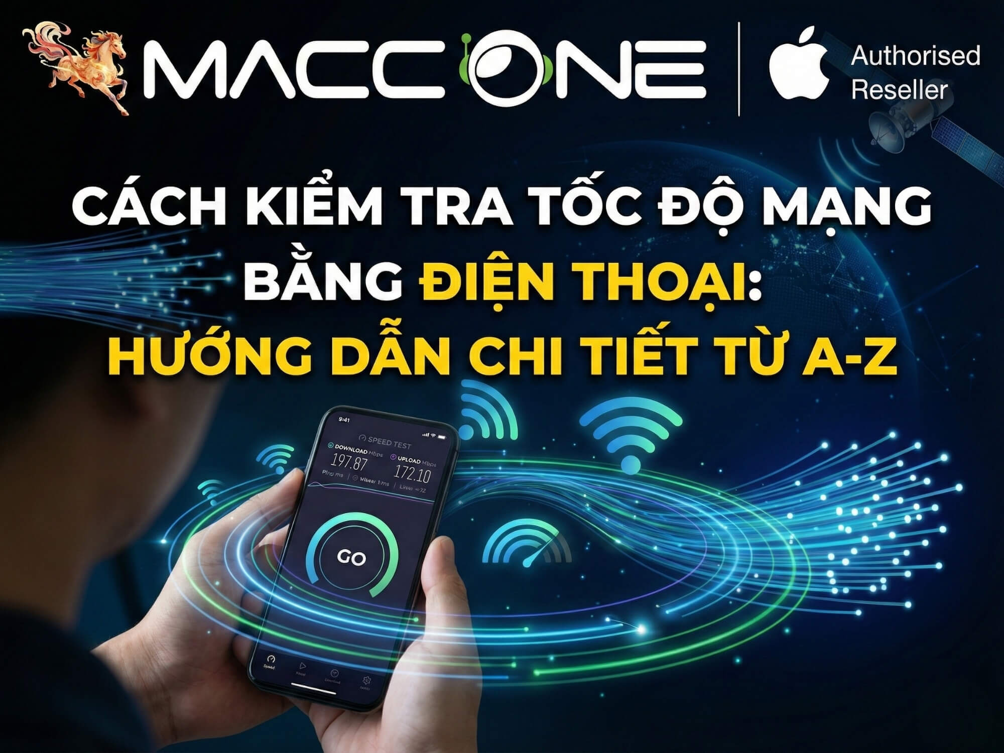 Cách kiểm tra tốc độ mạng bằng điện thoại: Hướng dẫn chi tiết từ A-Z