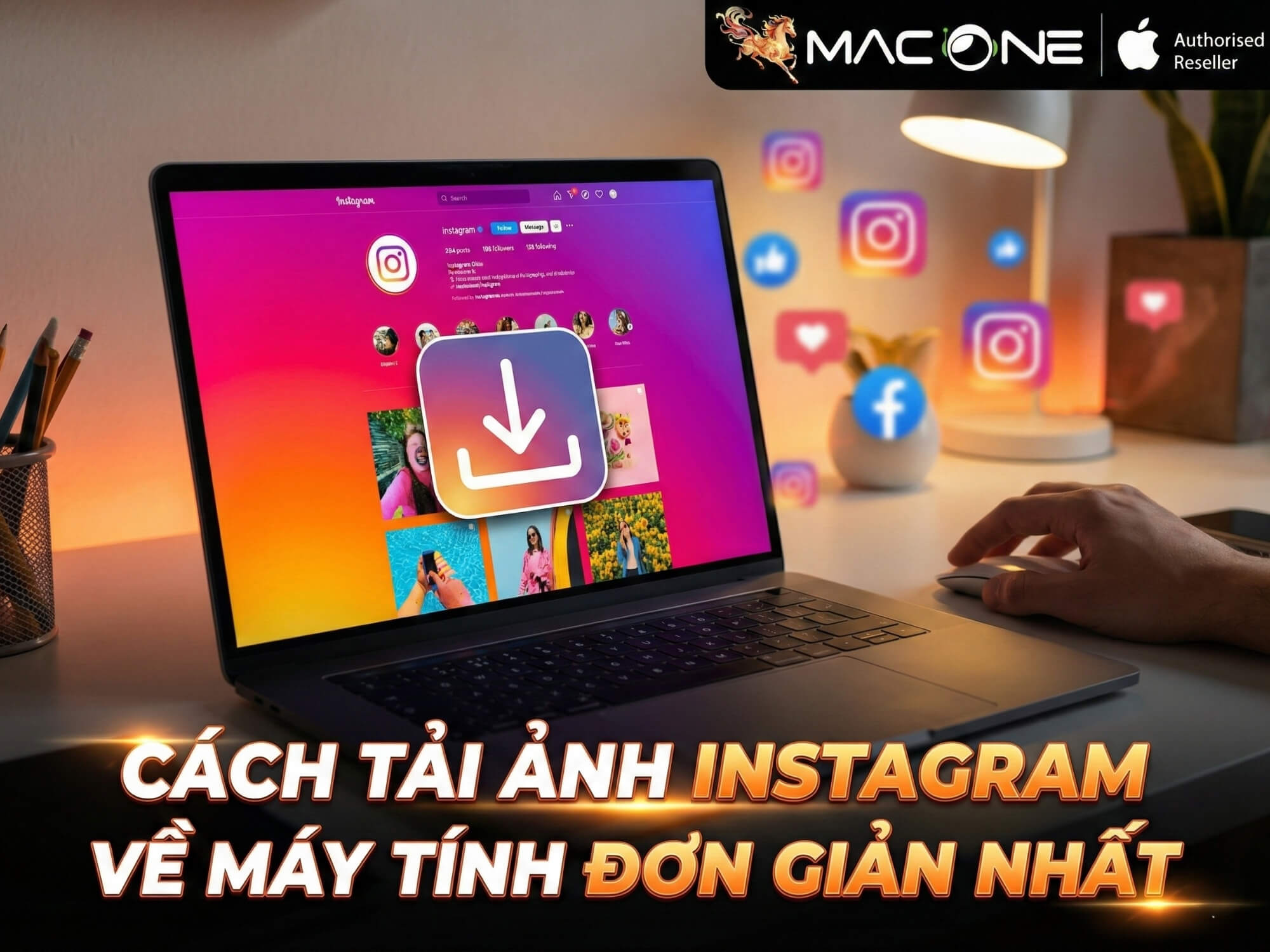 Cách tải ảnh Instagram về máy tính đơn giản nhất (2026)