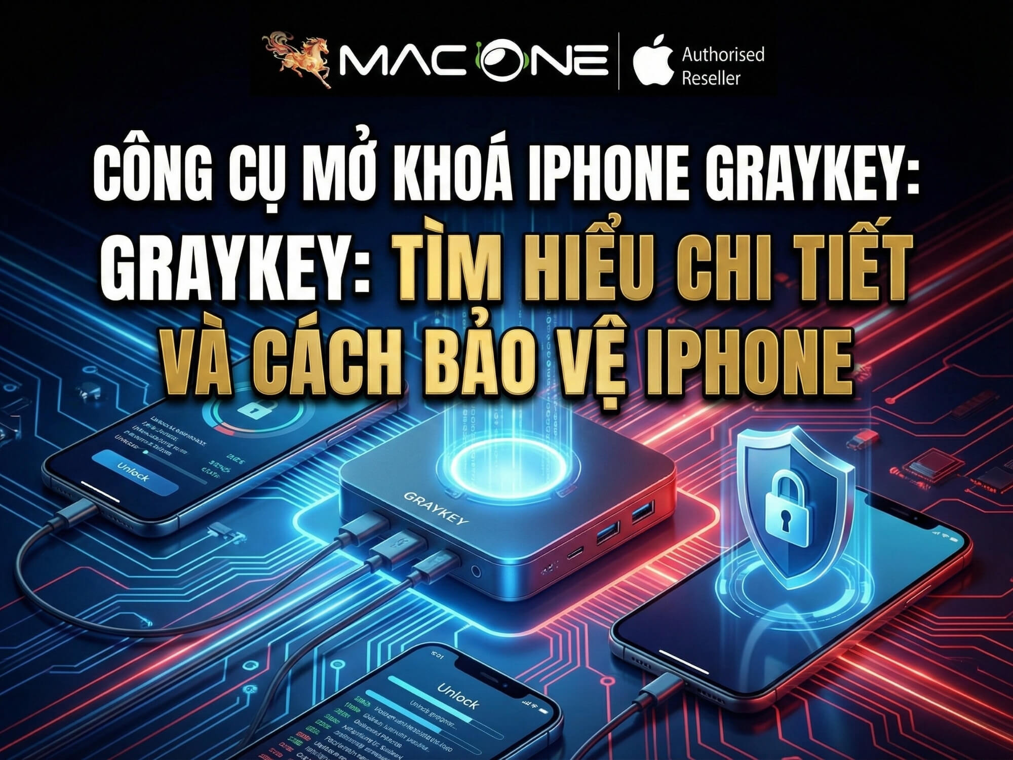 Công Cụ Mở Khoá iPhone Graykey: Tìm Hiểu Chi Tiết Và Cách Bảo Vệ iPhone